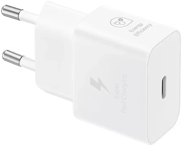 Сетевое зар./устр. Samsung EP-T2510 25W 3A (PD) белый (EP-T2510XWEGWW)