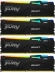 Память DDR5 4x32GB 5600MHz Kingston KF556C40BBAK4-128 Fury Beast Black RGB RTL Gaming PC5-44800 CL40 DIMM 288-pin 1.25В dual rank с радиатором Ret