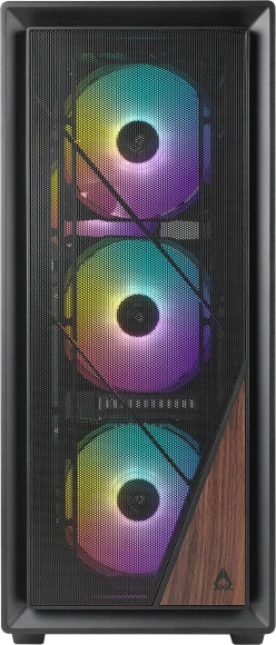 Корпус Azza Forest черный без БП ATX 4x120mm 4x140mm 2xUSB3.0 audio bott PSU Корпус Azza Forest черный без БП ATX 4x120mm 4x140mm 2xUSB3.0 audio bott PSU