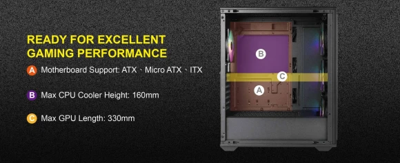 Корпус Azza Forest черный без БП ATX 4x120mm 4x140mm 2xUSB3.0 audio bott PSU Корпус Azza Forest черный без БП ATX 4x120mm 4x140mm 2xUSB3.0 audio bott PSU