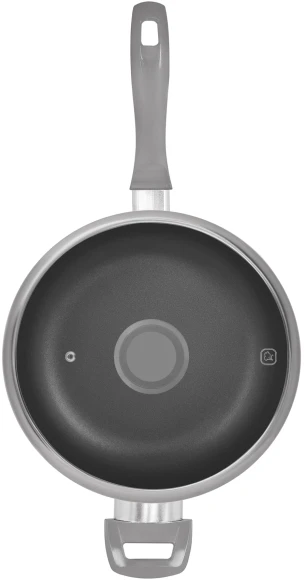 Сотейник Rondell Lumiere RDA-596 4.8л. d=26см (с крышкой) серый