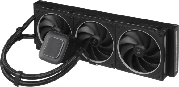 Система водяного охлаждения Deepcool LE360 PRO ARGB Soc-AM5/AM4/1200/1700/1851 черный 4-pin 19-33dB Al 300W 1817gr Ret (R-LE360PRO-BKAMMC-G-1)