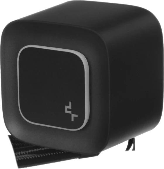 Система водяного охлаждения Deepcool LE360 PRO ARGB Soc-AM5/AM4/1200/1700/1851 черный 4-pin 19-33dB Al 300W 1817gr Ret (R-LE360PRO-BKAMMC-G-1)