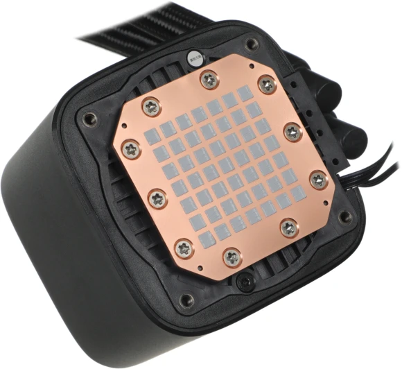 Система водяного охлаждения Deepcool LE360 PRO ARGB Soc-AM5/AM4/1200/1700/1851 черный 4-pin 19-33dB Al 300W 1817gr Ret (R-LE360PRO-BKAMMC-G-1)