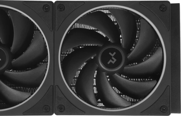 Система водяного охлаждения Deepcool LE360 PRO ARGB Soc-AM5/AM4/1200/1700/1851 черный 4-pin 19-33dB Al 300W 1817gr Ret (R-LE360PRO-BKAMMC-G-1)