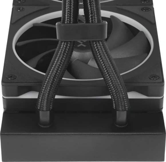 Система водяного охлаждения Deepcool LE360 PRO ARGB Soc-AM5/AM4/1200/1700/1851 черный 4-pin 19-33dB Al 300W 1817gr Ret (R-LE360PRO-BKAMMC-G-1)