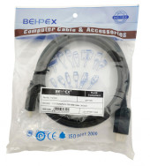 Кабель 1.2v ver2.0 DisplayPort (m) HDMI (m) 3м черный