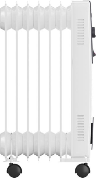 Радиатор масляный Royal Clima ROR-FR7-1500M 1500Вт белый/черный