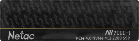 Накопитель SSD Netac PCIe 4.0 x4 2TB NT01NV7000t-2T0-E4X NV7000-t M.2 2280 Накопитель SSD Netac PCIe 4.0 x4 2TB NT01NV7000t-2T0-E4X NV7000-t M.2 2280