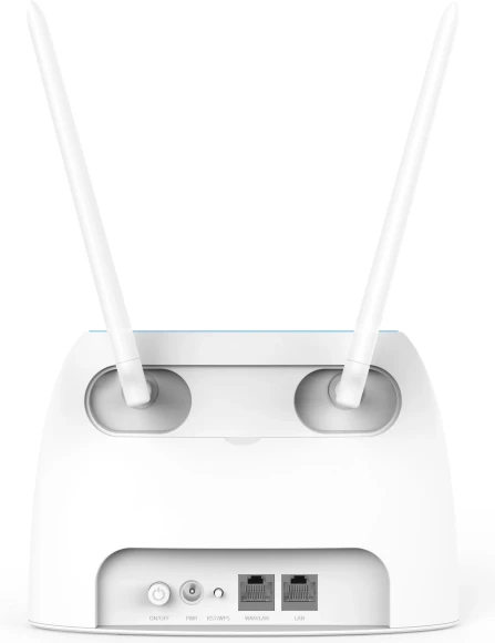 Роутер беспроводной Tenda 4G09 AC1200 10/100/1000BASE-TX/4G cat.6 белый Роутер беспроводной Tenda 4G09 AC1200 10/100/1000BASE-TX/4G cat.6 белый