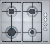 Газовая варочная поверхность Bosch PBY6C2B82Q белый Газовая варочная поверхность Bosch PBY6C2B82Q белый