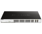 Коммутатор D-Link DGS-1210-28P/F DGS-1210-28P/F5A 24x1Гбит/с 4xКомбо(1000BASE-T/SFP) 24PoE 193W управляемый Коммутатор D-Link DGS-1210-28P/F DGS-1210-28P/F5A 24x1Гбит/с 4xКомбо(1000BASE-T/SFP) 24PoE 193W управляемый