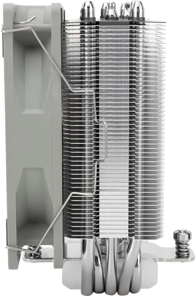 Устройство охлаждения(кулер) Thermalright Assassin King 120 SE Soc-AM5/AM4/1200/1700/1851 серый 4-pin 25.6dB Al+Cu 640gr Ret (AK120-SE)