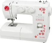 Швейная машина Janome Sakura 95 белый/цветы Швейная машина Janome Sakura 95 белый/цветы