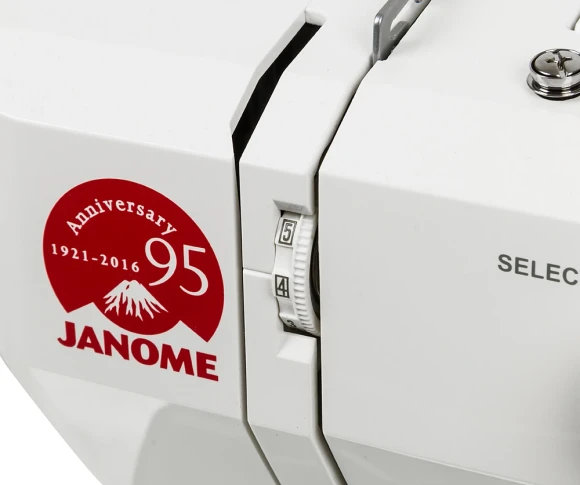 Швейная машина Janome Sakura 95 белый/цветы