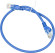 Патч-корд Lanmaster LAN-PC45/U5E-0.5-BL UTP RJ-45 вил.-вилка RJ-45 кат.5E 0.5м синий LSZH (уп.:1шт) Патч-корд Lanmaster LAN-PC45/U5E-0.5-BL UTP RJ-45 вил.-вилка RJ-45 кат.5E 0.5м синий LSZH (уп.:1шт)