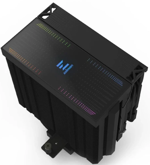 Устройство охлаждения(кулер) Zalman CNPS13X ARGB Soc-AM5/AM4/1200/1700/1851 черный 4-pin 29.7dB Al+Cu 240W 810gr Ret (CNPS13X BLACK)