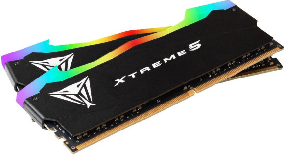Память DDR5 2x24GB 8000MHz Patriot PVXR548G80C38K Viper Xtreme 5 RGB RTL Gaming PC5-64000 CL38 DIMM 288-pin 1.45В с радиатором Ret Память DDR5 2x24GB 8000MHz Patriot PVXR548G80C38K Viper Xtreme 5 RGB RTL Gaming PC5-64000 CL38 DIMM 288-pin 1.45В с радиатором Ret