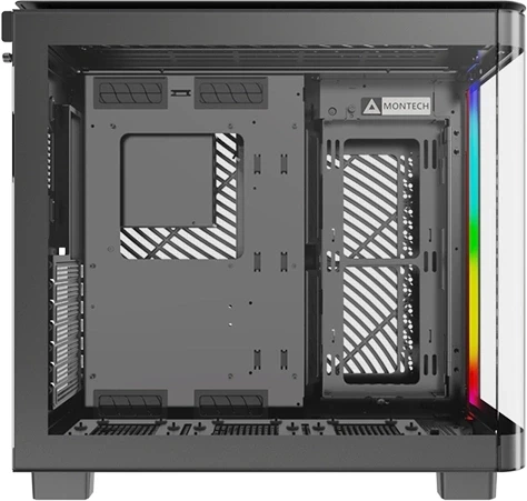 Корпус Montech King 95 черный без БП ATX 9x120mm 6x140mm 2xUSB3.0 audio bott PSU Корпус Montech King 95 черный без БП ATX 9x120mm 6x140mm 2xUSB3.0 audio bott PSU