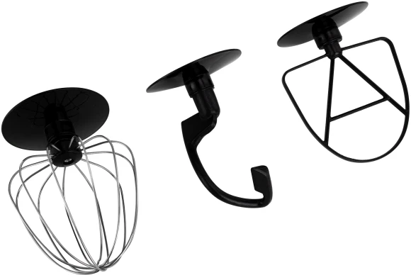 Кухонная машина Vitek VT-1431 BK планетар.вращ. 900Вт черный