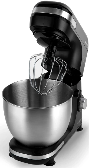 Кухонная машина Vitek VT-1431 BK планетар.вращ. 900Вт черный