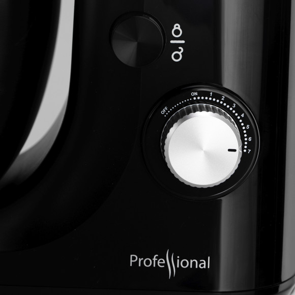 Кухонная машина Vitek VT-1431 BK планетар.вращ. 900Вт черный