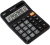 Калькулятор настольный Deli Askend EM333 черный 12-разр.