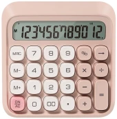 Калькулятор настольный Deli EM36 GREEN зеленый 12-разр.