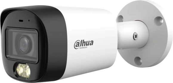 Камера видеонаблюдения аналоговая Dahua DH-HAC-HFW1500RMP-IL-A-0280B-S3 2.8-2.8мм HD-CVI HD-TVI цв. корп.:белый (DH-HAC-HFW1500RMP-IL-A-0280B)