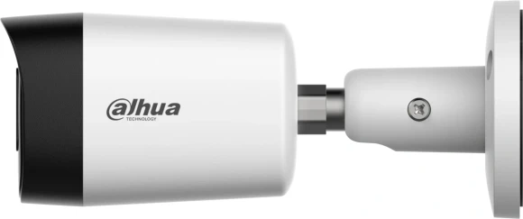 Камера видеонаблюдения аналоговая Dahua DH-HAC-HFW1500RMP-IL-A-0280B-S3 2.8-2.8мм HD-CVI HD-TVI цв. корп.:белый (DH-HAC-HFW1500RMP-IL-A-0280B)