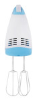 Миксер ручной Starwind SHM-261 250Вт белый/голубой