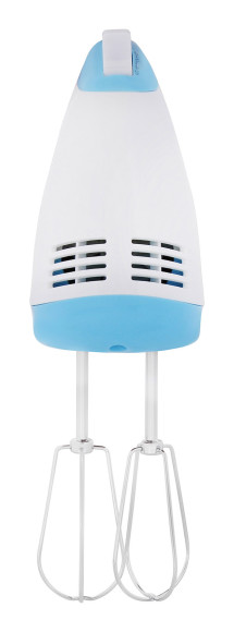 Миксер ручной Starwind SHM-261 250Вт белый/голубой