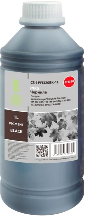 Чернила Cactus CS-I-PFI321M-1L PFI-321/121 пурпурный1000мл для Canon imagePROGRAF TM-250/TM-255/TM-350/TM-355