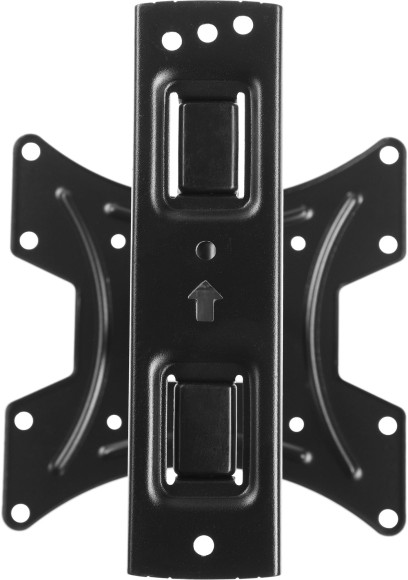 Кронштейн для телевизора Hyundai GL-N2 черный 20"-48" макс.15кг настенный поворотно-выдвижной и наклонный