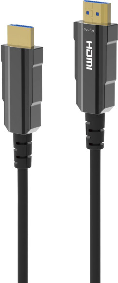 Кабель аудио-видео Digma HDMI 2.1 AOC HDMI (m)/HDMI (m) 30м. позолоч.конт. черный (HDMI-AOC2.1-30) Кабель аудио-видео Digma HDMI 2.1 AOC HDMI (m)/HDMI (m) 30м. позолоч.конт. черный (HDMI-AOC2.1-30)
