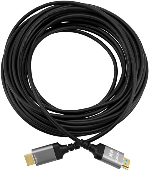 Кабель аудио-видео Digma HDMI 2.1 AOC HDMI (m)/HDMI (m) 30м. позолоч.конт. черный (HDMI-AOC2.1-30) Кабель аудио-видео Digma HDMI 2.1 AOC HDMI (m)/HDMI (m) 30м. позолоч.конт. черный (HDMI-AOC2.1-30)