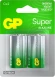 Батарея GP Super G-Tech Alkaline 14A LR14 C (2шт) блистер Батарея GP Super G-Tech Alkaline 14A LR14 C (2шт) блистер
