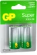 Батарея GP Super G-Tech Alkaline 14A LR14 C (2шт) блистер Батарея GP Super G-Tech Alkaline 14A LR14 C (2шт) блистер