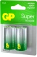 Батарея GP Super G-Tech Alkaline 14A LR14 C (2шт) блистер Батарея GP Super G-Tech Alkaline 14A LR14 C (2шт) блистер