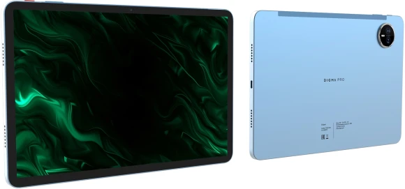 Планшет Digma Pro Eclipse T616 (2.0) 8C RAM8Gb ROM256Gb 11" In-Cell 1920x1200 4G Android 14 голубой 20Mpix 8Mpix BT WiFi microSD 1Tb 8000mAh 400hrs Планшет Digma Pro Eclipse T616 (2.0) 8C RAM8Gb ROM256Gb 11" In-Cell 1920x1200 4G Android 14 голубой 20Mpix 8Mpix BT WiFi microSD 1Tb 8000mAh 400hrs