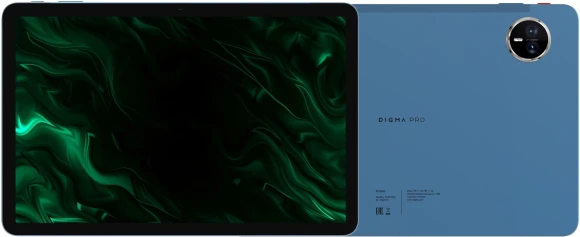 Планшет Digma Pro Eclipse T616 (2.0) 8C RAM8Gb ROM256Gb 11" In-Cell 1920x1200 4G Android 14 голубой 20Mpix 8Mpix BT WiFi microSD 1Tb 8000mAh 400hrs Планшет Digma Pro Eclipse T616 (2.0) 8C RAM8Gb ROM256Gb 11" In-Cell 1920x1200 4G Android 14 голубой 20Mpix 8Mpix BT WiFi microSD 1Tb 8000mAh 400hrs