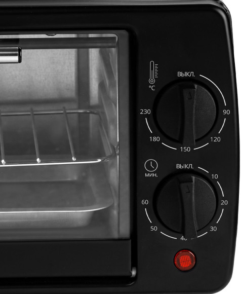 Мини-печь Galaxy Line GL 2625 8л. 1000Вт черный