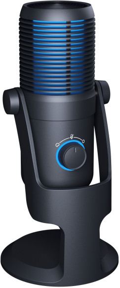 Микрофон проводной Оклик SM-400G 2м черный Микрофон проводной Оклик SM-400G 2м черный