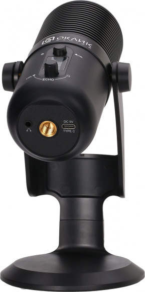 Микрофон проводной Оклик SM-400G 2м черный Микрофон проводной Оклик SM-400G 2м черный
