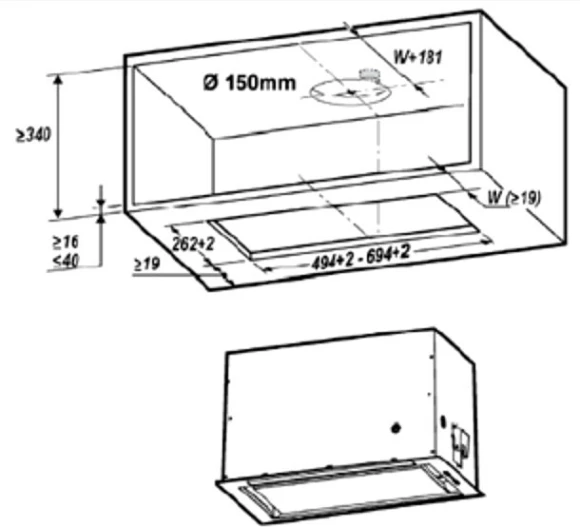 Вытяжка встраиваемая Elica LANE IX/A/72 нержавеющая сталь управление: кнопочное (1 мотор) Вытяжка встраиваемая Elica LANE IX/A/72 нержавеющая сталь управление: кнопочное (1 мотор)