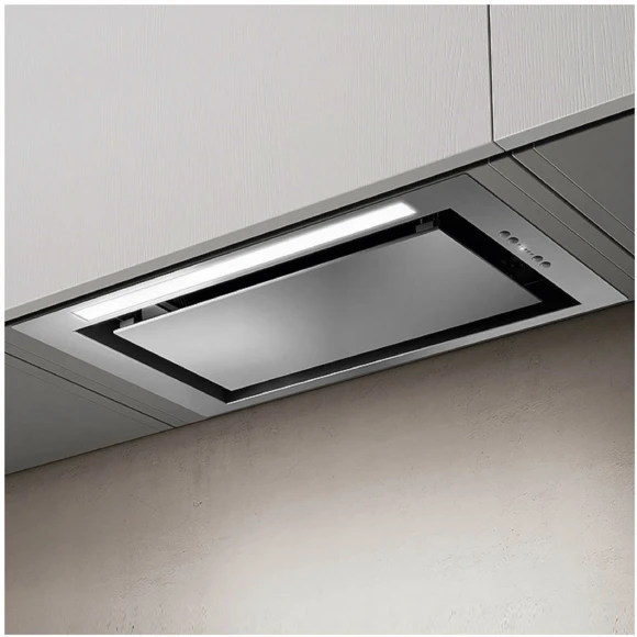 Вытяжка встраиваемая Elica LANE IX/A/72 нержавеющая сталь управление: кнопочное (1 мотор) Вытяжка встраиваемая Elica LANE IX/A/72 нержавеющая сталь управление: кнопочное (1 мотор)