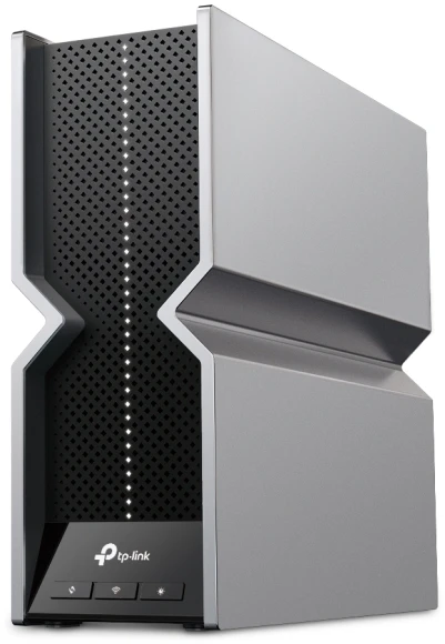 Повторитель беспроводного сигнала TP-Link RE800BE BE19000 Wi-Fi черный