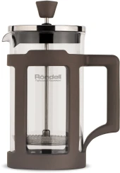 Френч-пресс Rondell Fest RDS-1296 0.6л коричневый Френч-пресс Rondell Fest RDS-1296 0.6л коричневый
