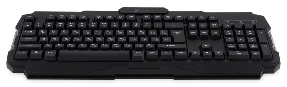 Клавиатура Оклик 757G HW2 черный USB for gamer (1790295) Клавиатура Оклик 757G HW2 черный USB for gamer (1790295)