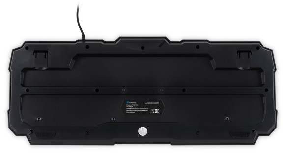 Клавиатура Оклик 757G HW2 черный USB for gamer (1790295) Клавиатура Оклик 757G HW2 черный USB for gamer (1790295)